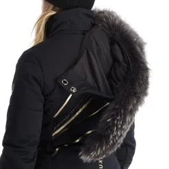 Sportalm Kitzbühel, 9820569147 Veste De Ski Femmes Noir -ColourWear Soldes sportalm kitzbuhel 9820569147 aa jas gevoerd dames zwart 22sport106v1 BI 11