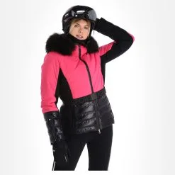 Sportalm Kitzbühel, 9820586191 Veste De Ski Femmes Azalea Rose -ColourWear Soldes sportalm kitzbuhel 9820586191 aa jas gevoerd dames azalea roze 22sport107v1 BI 04