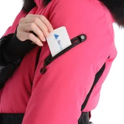 Sportalm Kitzbühel, 9820586191 Veste De Ski Femmes Azalea Rose -ColourWear Soldes sportalm kitzbuhel 9820586191 aa jas gevoerd dames azalea roze 22sport107v1 BI 08