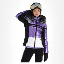 Sportalm Kitzbühel, 9820589140 Veste De Ski Femmes Amethyst Violet -ColourWear Soldes sportalm kitzbuhel 9820589140 aa jas gevoerd dames amethyst paars 22sport108v1 BI 04