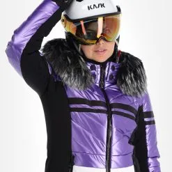 Sportalm Kitzbühel, 9820589140 Veste De Ski Femmes Amethyst Violet -ColourWear Soldes sportalm kitzbuhel 9820589140 aa jas gevoerd dames amethyst paars 22sport108v1 BI 05