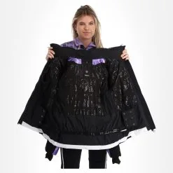 Sportalm Kitzbühel, 9820589140 Veste De Ski Femmes Amethyst Violet -ColourWear Soldes sportalm kitzbuhel 9820589140 aa jas gevoerd dames amethyst paars 22sport108v1 BI 06