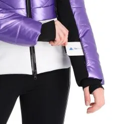 Sportalm Kitzbühel, 9820589140 Veste De Ski Femmes Amethyst Violet -ColourWear Soldes sportalm kitzbuhel 9820589140 aa jas gevoerd dames amethyst paars 22sport108v1 BI 08