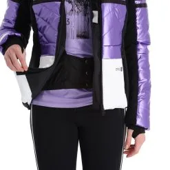 Sportalm Kitzbühel, 9820589140 Veste De Ski Femmes Amethyst Violet -ColourWear Soldes sportalm kitzbuhel 9820589140 aa jas gevoerd dames amethyst paars 22sport108v1 BI 09