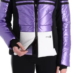Sportalm Kitzbühel, 9820589140 Veste De Ski Femmes Amethyst Violet -ColourWear Soldes sportalm kitzbuhel 9820589140 aa jas gevoerd dames amethyst paars 22sport108v1 BI 10