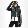 Sportalm Kitzbühel, 9820589140 Veste De Ski Femmes Jade Vert -ColourWear Soldes sportalm kitzbuhel 9820589140 aa jas gevoerd dames jade groen 22sport108v2 BI 02