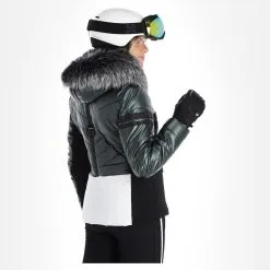 Sportalm Kitzbühel, 9820589140 Veste De Ski Femmes Jade Vert -ColourWear Soldes sportalm kitzbuhel 9820589140 aa jas gevoerd dames jade groen 22sport108v2 BI 03