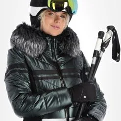 Sportalm Kitzbühel, 9820589140 Veste De Ski Femmes Jade Vert -ColourWear Soldes sportalm kitzbuhel 9820589140 aa jas gevoerd dames jade groen 22sport108v2 BI 05