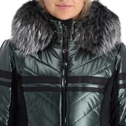 Sportalm Kitzbühel, 9820589140 Veste De Ski Femmes Jade Vert -ColourWear Soldes sportalm kitzbuhel 9820589140 aa jas gevoerd dames jade groen 22sport108v2 BI 07