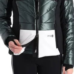 Sportalm Kitzbühel, 9820589140 Veste De Ski Femmes Jade Vert -ColourWear Soldes sportalm kitzbuhel 9820589140 aa jas gevoerd dames jade groen 22sport108v2 BI 10