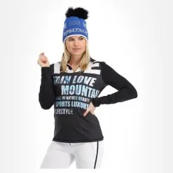 Sportalm Kitzbühel, 9823003758 Pull De Ski Femmes Noir -ColourWear Soldes sportalm kitzbuhel 9823003758 ga ski pully dames zwart 22sport109v1 BI 04