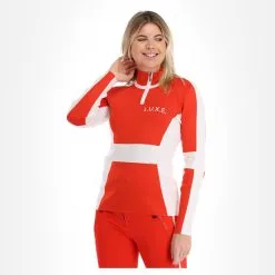 Sportalm Kitzbühel, 9824510801 Pull De Ski Femmes Carmine Rouge