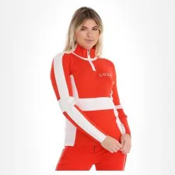 Sportalm Kitzbühel, 9824510801 Pull De Ski Femmes Carmine Rouge -ColourWear Soldes sportalm kitzbuhel 9824510801 ga ski pully dames carmine rood 22sport115v4 BI 04