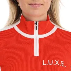 Sportalm Kitzbühel, 9824510801 Pull De Ski Femmes Carmine Rouge -ColourWear Soldes sportalm kitzbuhel 9824510801 ga ski pully dames carmine rood 22sport115v4 BI 05