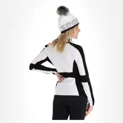 Sportalm Kitzbühel, 9824510801 Pull De Ski Femmes Optical Blanc -ColourWear Soldes sportalm kitzbuhel 9824510801 ga ski pully dames optical wit 22sport115v3 BI 03