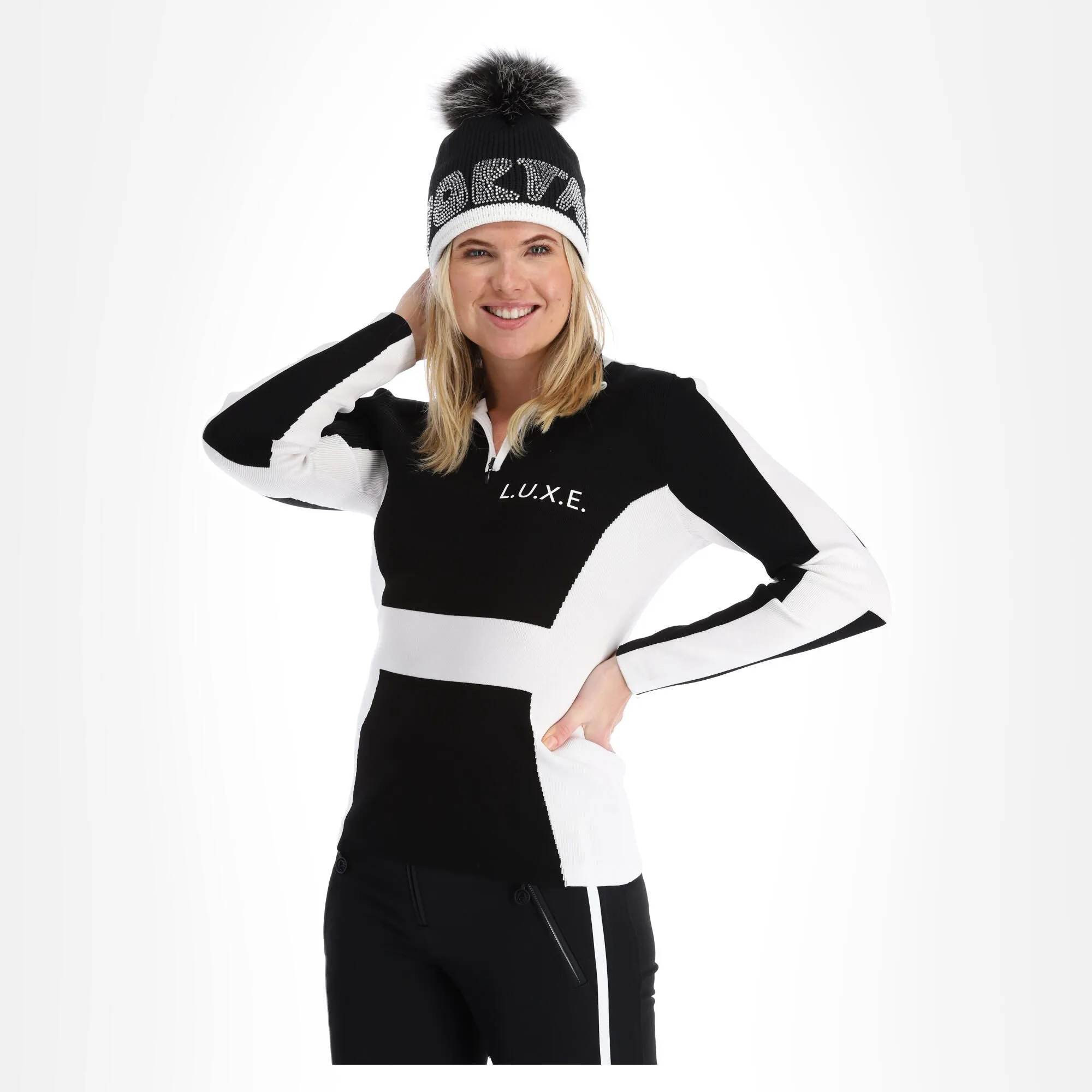 Sportalm Kitzbühel, 9824510801 Pull De Ski Femmes Noir 3 Sportalm Kitzbühel, 9824510801 Pull De Ski Femmes Noir