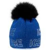 Sportalm Kitzbühel, 9829801831 Bonnet Femmes Cobalt Bleu -ColourWear Soldes sportalm kitzbuhel 9829801831 ha mutsen dames cobalt blauw 22sport121v4 BI 02