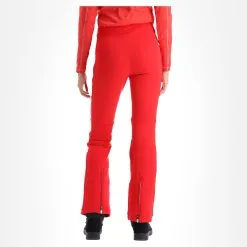 Sportalm Kitzbühel, Snow Pantalon De Ski En Softshell Femmes Crimson Rouge -ColourWear Soldes sportalm kitzbuhel snow bc skibroek softshell dames crimson rood BC21spo114a BI 03