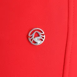 Sportalm Kitzbühel, Snow Pantalon De Ski En Softshell Femmes Crimson Rouge -ColourWear Soldes sportalm kitzbuhel snow bc skibroek softshell dames crimson rood BC21spo114a BI 07