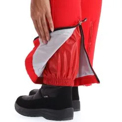 Sportalm Kitzbühel, Snow Pantalon De Ski En Softshell Femmes Crimson Rouge -ColourWear Soldes sportalm kitzbuhel snow bc skibroek softshell dames crimson rood BC21spo114a BI 08