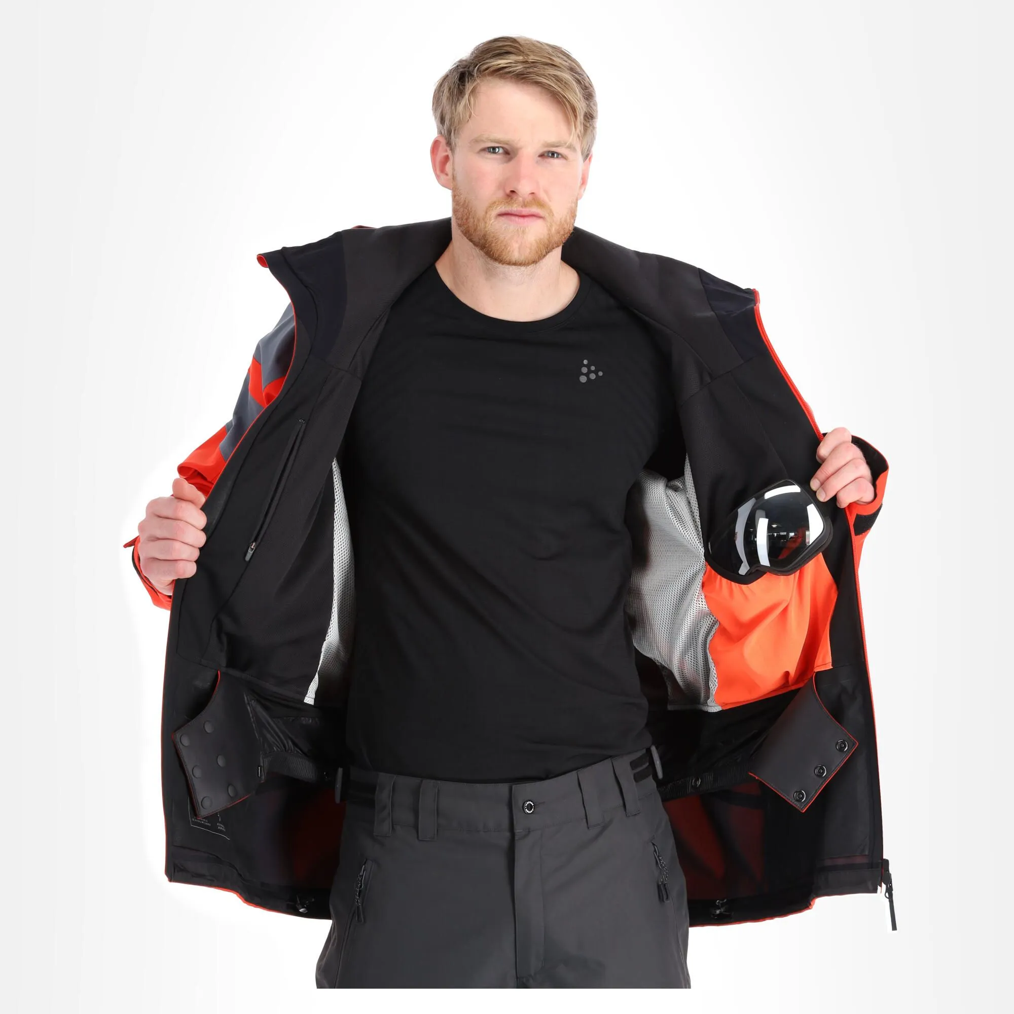 BOGNER FIRE+ICE Bogner Fire & Ice, Ted Veste De Ski Hommes Rouge 6 BOGNER FIRE+ICE Bogner Fire & Ice, Ted Veste De Ski Hommes Rouge – Image 4