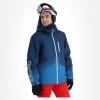Spyder, Anthem Veste De Ski Hommes Faded Geo Collegiate Bleu -ColourWear Soldes spyder anthem aa jas gevoerd heren faded geo collegiate blauw 22spyde117v2 BI 02
