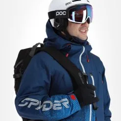 Spyder, Anthem Veste De Ski Hommes Faded Geo Collegiate Bleu 15 Spyder, Anthem Veste De Ski Hommes Faded Geo Collegiate Bleu -ColourWear Soldes spyder anthem aa jas gevoerd heren faded geo collegiate blauw 22spyde117v2 BI 05
