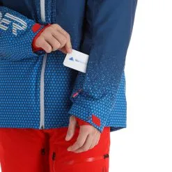 Spyder, Anthem Veste De Ski Hommes Faded Geo Collegiate Bleu 18 Spyder, Anthem Veste De Ski Hommes Faded Geo Collegiate Bleu -ColourWear Soldes spyder anthem aa jas gevoerd heren faded geo collegiate blauw 22spyde117v2 BI 08