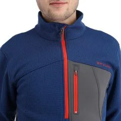 Spyder, Bandit Half Zip Pull Hommes Abyss Bleu 12 Spyder, Bandit Half Zip Pull Hommes Abyss Bleu -ColourWear Soldes spyder bandit half zip eb trui heren abyss blauw 22spyde146v4 BI 05