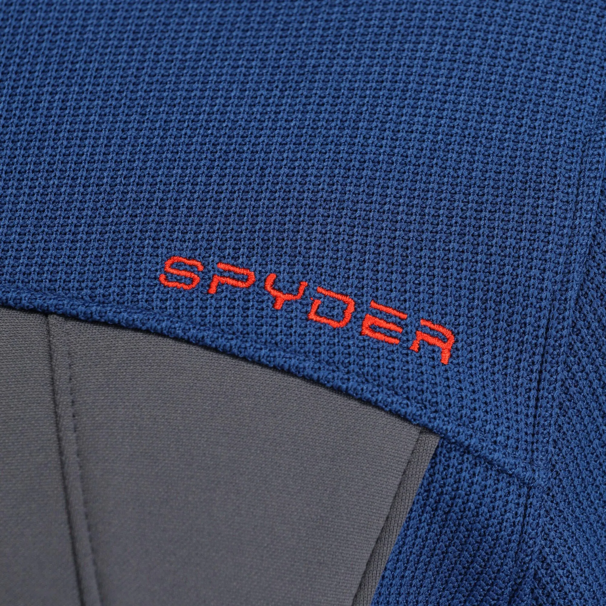 Spyder, Bandit Half Zip Pull Hommes Abyss Bleu 8 Spyder, Bandit Half Zip Pull Hommes Abyss Bleu – Image 6