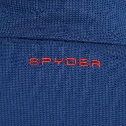 Spyder, Bandit Half Zip Pull Hommes Abyss Bleu 15 Spyder, Bandit Half Zip Pull Hommes Abyss Bleu -ColourWear Soldes spyder bandit half zip eb trui heren abyss blauw 22spyde146v4 BI 08