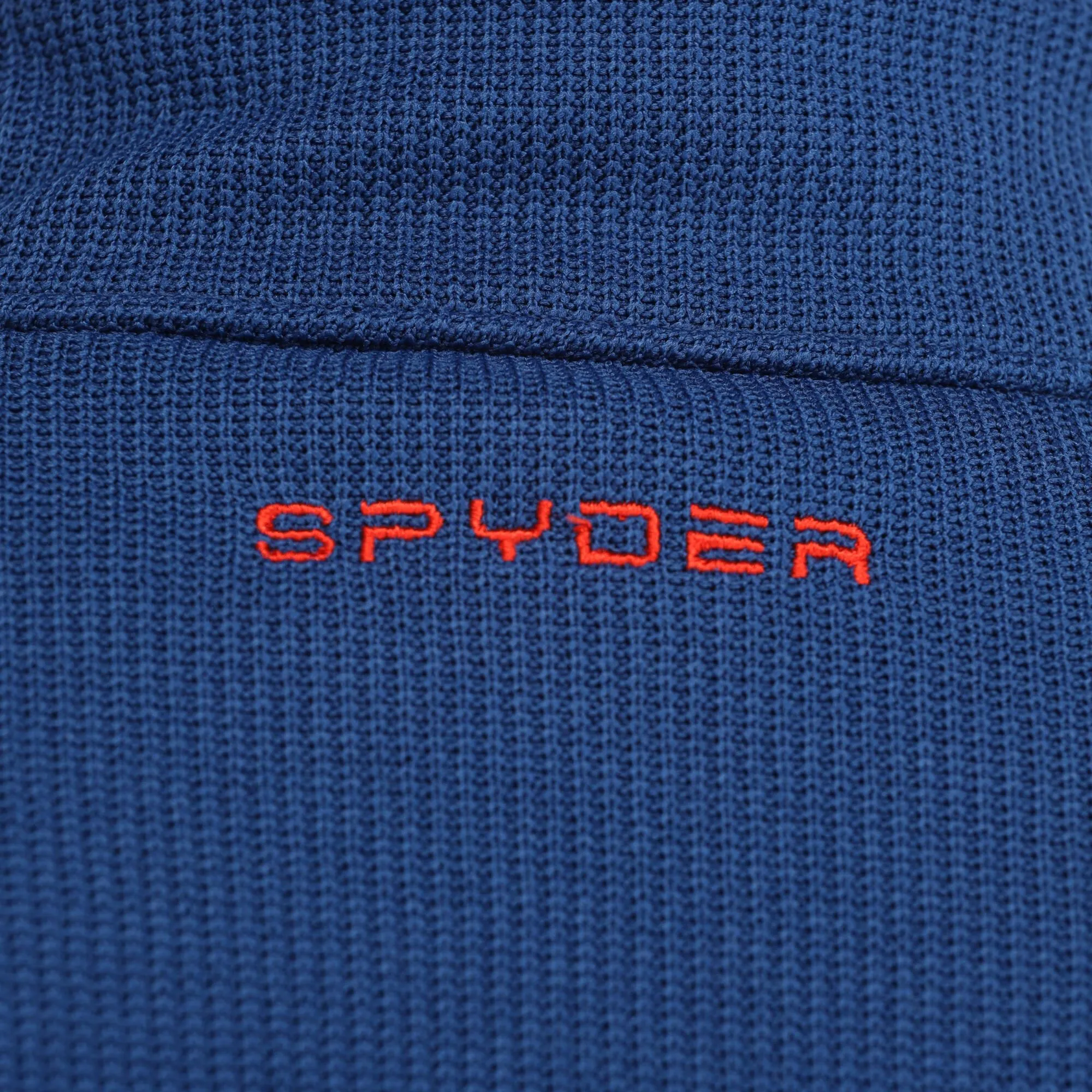 Spyder, Bandit Half Zip Pull Hommes Abyss Bleu 9 Spyder, Bandit Half Zip Pull Hommes Abyss Bleu – Image 7