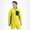 Spyder, Bandit Half Zip Pull Hommes Citrus Jaune 2 Spyder, Bandit Half Zip Pull Hommes Citrus Jaune -ColourWear Soldes spyder bandit half zip eb trui heren citrus geel 22spyde146v3 BI 02