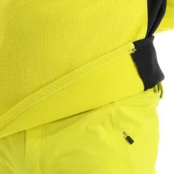 Spyder, Bandit Half Zip Pull Hommes Citrus Jaune -ColourWear Soldes spyder bandit half zip eb trui heren citrus geel 22spyde146v3 BI 07