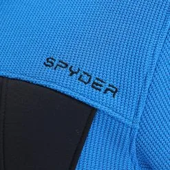 Spyder, Bandit Half Zip Pull Hommes Collegiate Bleu -ColourWear Soldes spyder bandit half zip eb trui heren collegiate blauw 22spyde146v6 BI 07