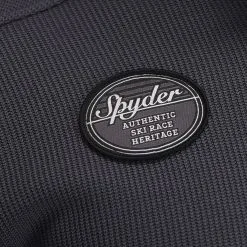 Spyder, Bandit Wengen Full Zip Gilet Hommes Ebony Gris -ColourWear Soldes spyder bandit wengen full zip ea vest heren ebony grijs 22spyde124v2 BI 09