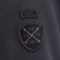 Spyder, Bandit Wengen Full Zip Gilet Hommes Ebony Gris -ColourWear Soldes spyder bandit wengen full zip ea vest heren ebony grijs 22spyde124v2 BI 10