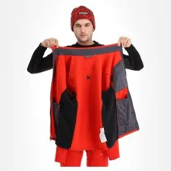 Spyder, Bandit Wengen Full Zip Gilet Hommes Volcano Rouge 15 Spyder, Bandit Wengen Full Zip Gilet Hommes Volcano Rouge -ColourWear Soldes spyder bandit wengen full zip ea vest heren volcano rood 22spyde124v4 BI 05