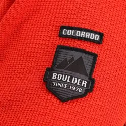 Spyder, Bandit Wengen Full Zip Gilet Hommes Volcano Rouge 17 Spyder, Bandit Wengen Full Zip Gilet Hommes Volcano Rouge -ColourWear Soldes spyder bandit wengen full zip ea vest heren volcano rood 22spyde124v4 BI 07