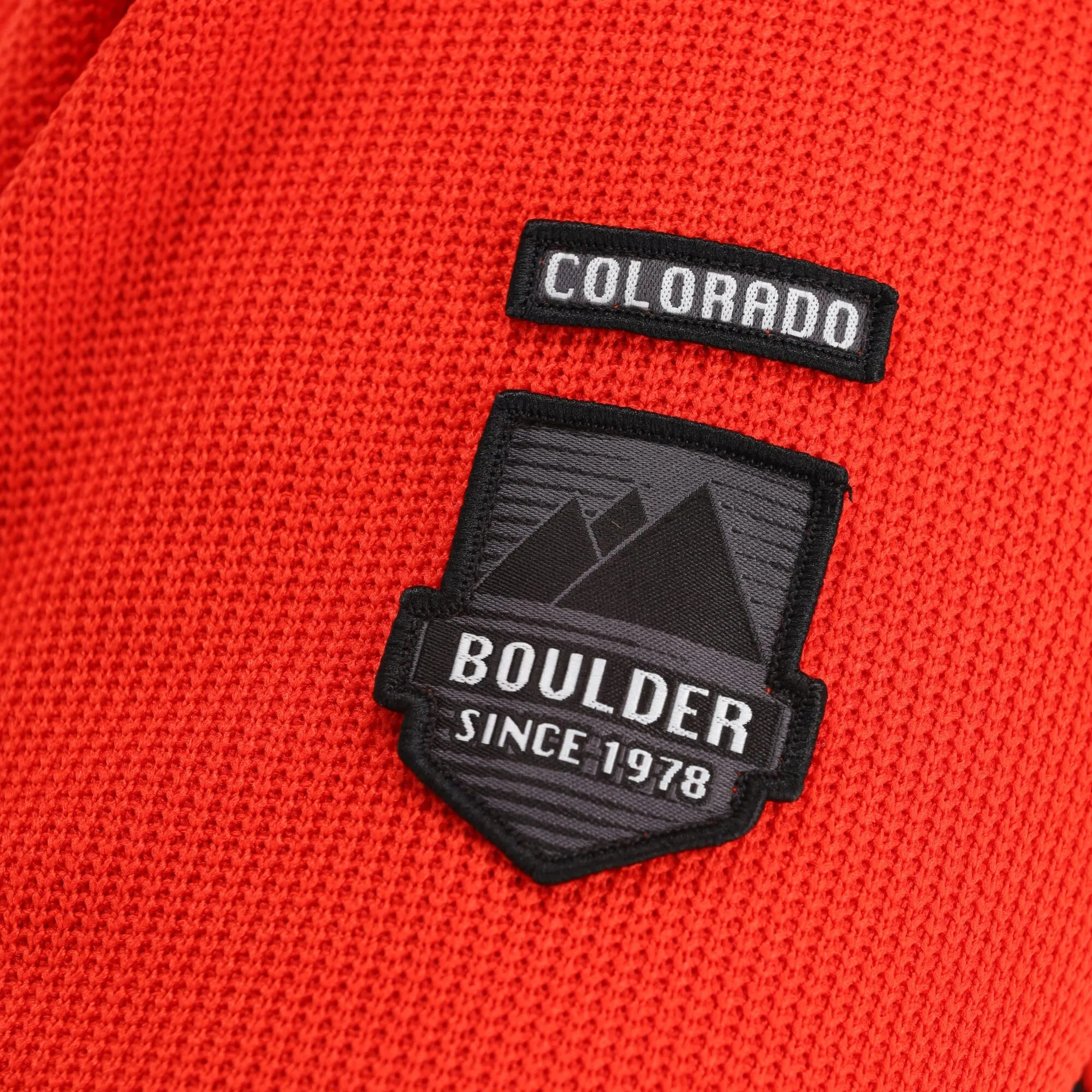 Spyder, Bandit Wengen Full Zip Gilet Hommes Volcano Rouge 8 Spyder, Bandit Wengen Full Zip Gilet Hommes Volcano Rouge – Image 6