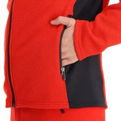 Spyder, Bandit Wengen Full Zip Gilet Hommes Volcano Rouge 21 Spyder, Bandit Wengen Full Zip Gilet Hommes Volcano Rouge -ColourWear Soldes spyder bandit wengen full zip ea vest heren volcano rood 22spyde124v4 BI 11