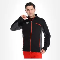 Spyder, Bandit Wengen Full Zip Gilet Hommes Noir