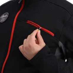 Spyder, Bandit Wengen Full Zip Gilet Hommes Noir -ColourWear Soldes spyder bandit wengen full zip ea vest heren zwart 22spyde124v1 BI 07