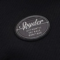 Spyder, Bandit Wengen Full Zip Gilet Hommes Noir -ColourWear Soldes spyder bandit wengen full zip ea vest heren zwart 22spyde124v1 BI 11