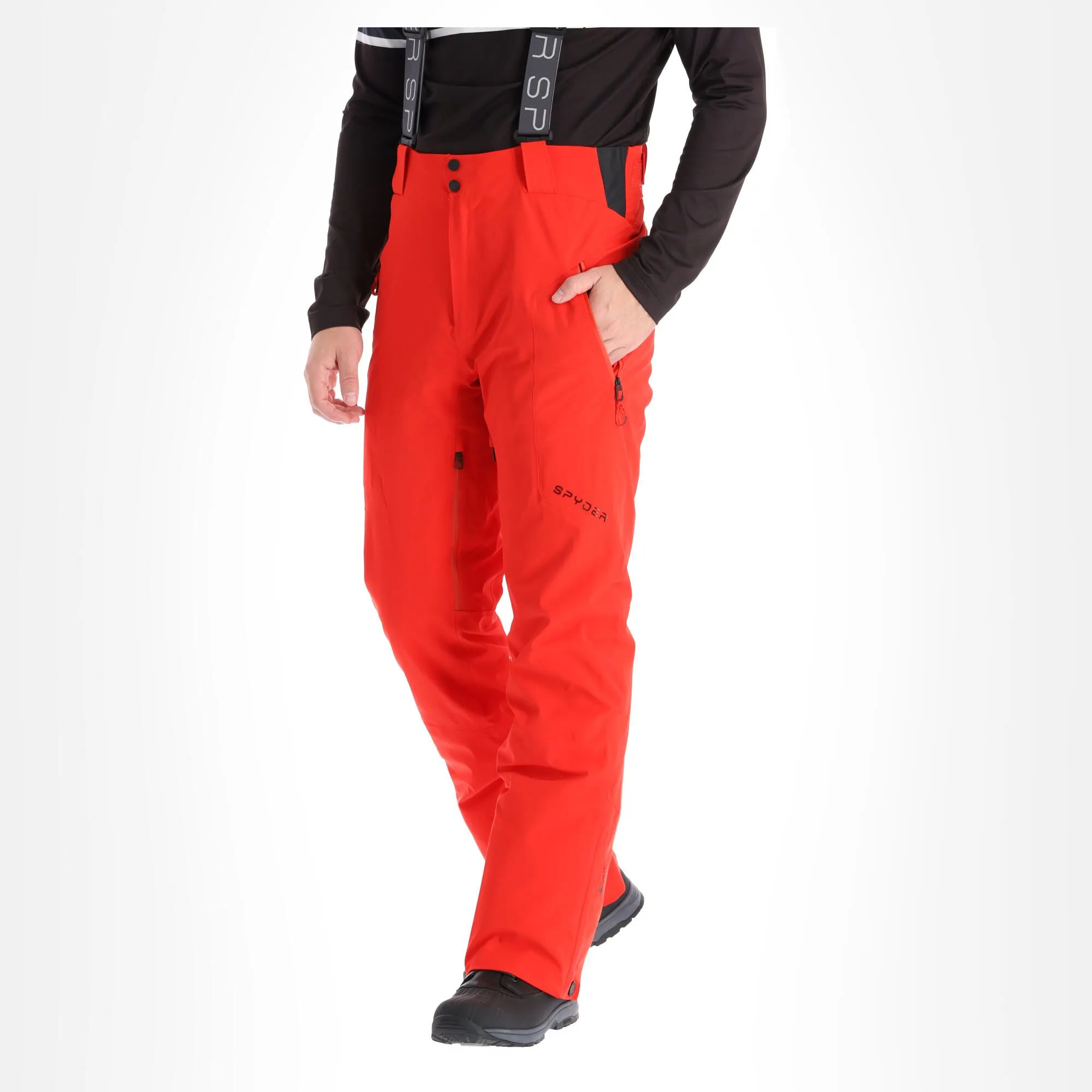 Spyder, Bormio Gtx Pantalon De Ski Hommes Bright Rouge 3 Spyder, Bormio Gtx Pantalon De Ski Hommes Bright Rouge