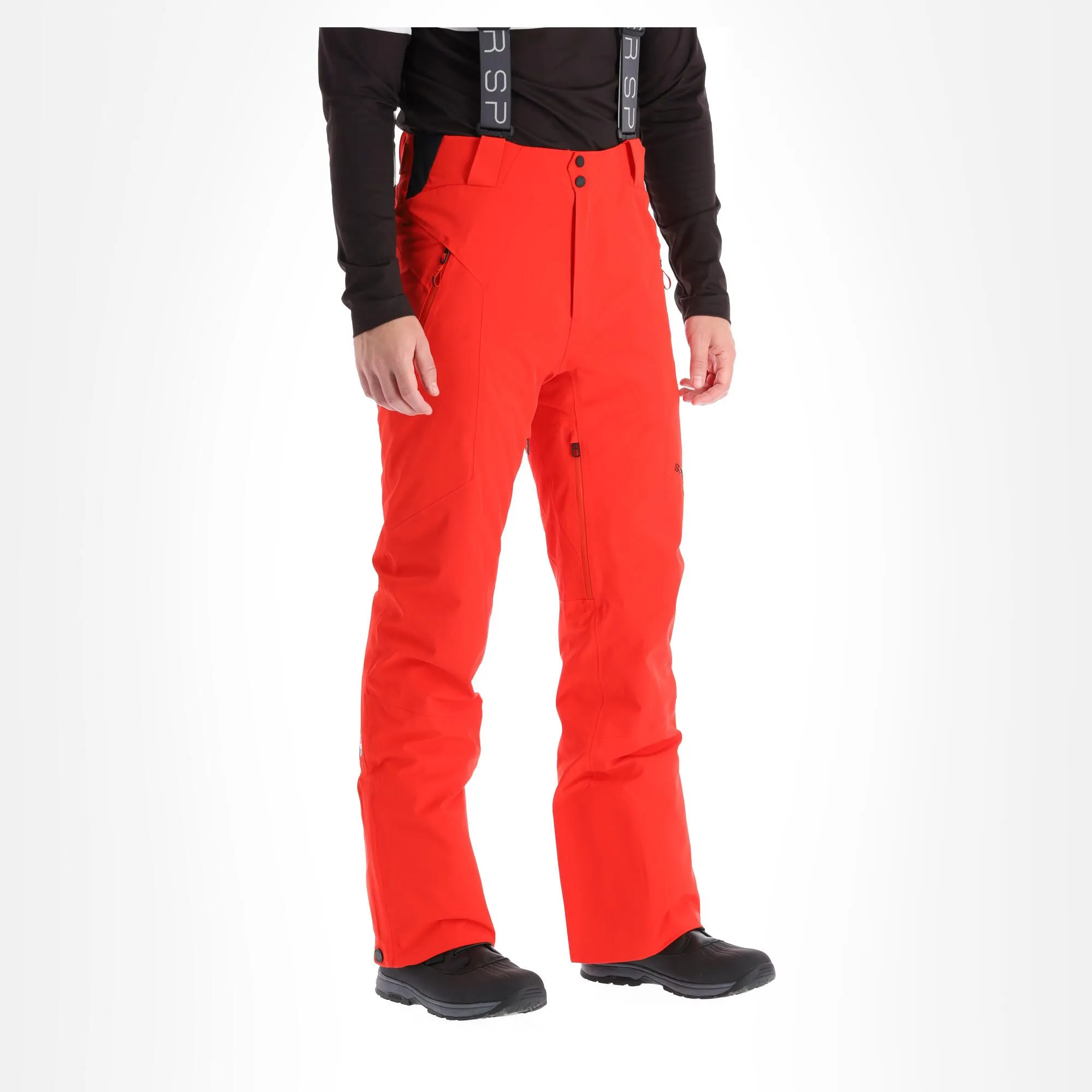 Spyder, Bormio Gtx Pantalon De Ski Hommes Bright Rouge 5 Spyder, Bormio Gtx Pantalon De Ski Hommes Bright Rouge – Image 3