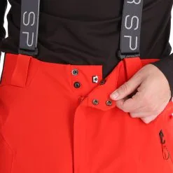 Spyder, Bormio Gtx Pantalon De Ski Hommes Bright Rouge 15 Spyder, Bormio Gtx Pantalon De Ski Hommes Bright Rouge -ColourWear Soldes spyder bormio gtx ba skibroek gevoerd heren bright rood 22spyde138v4 BI 05