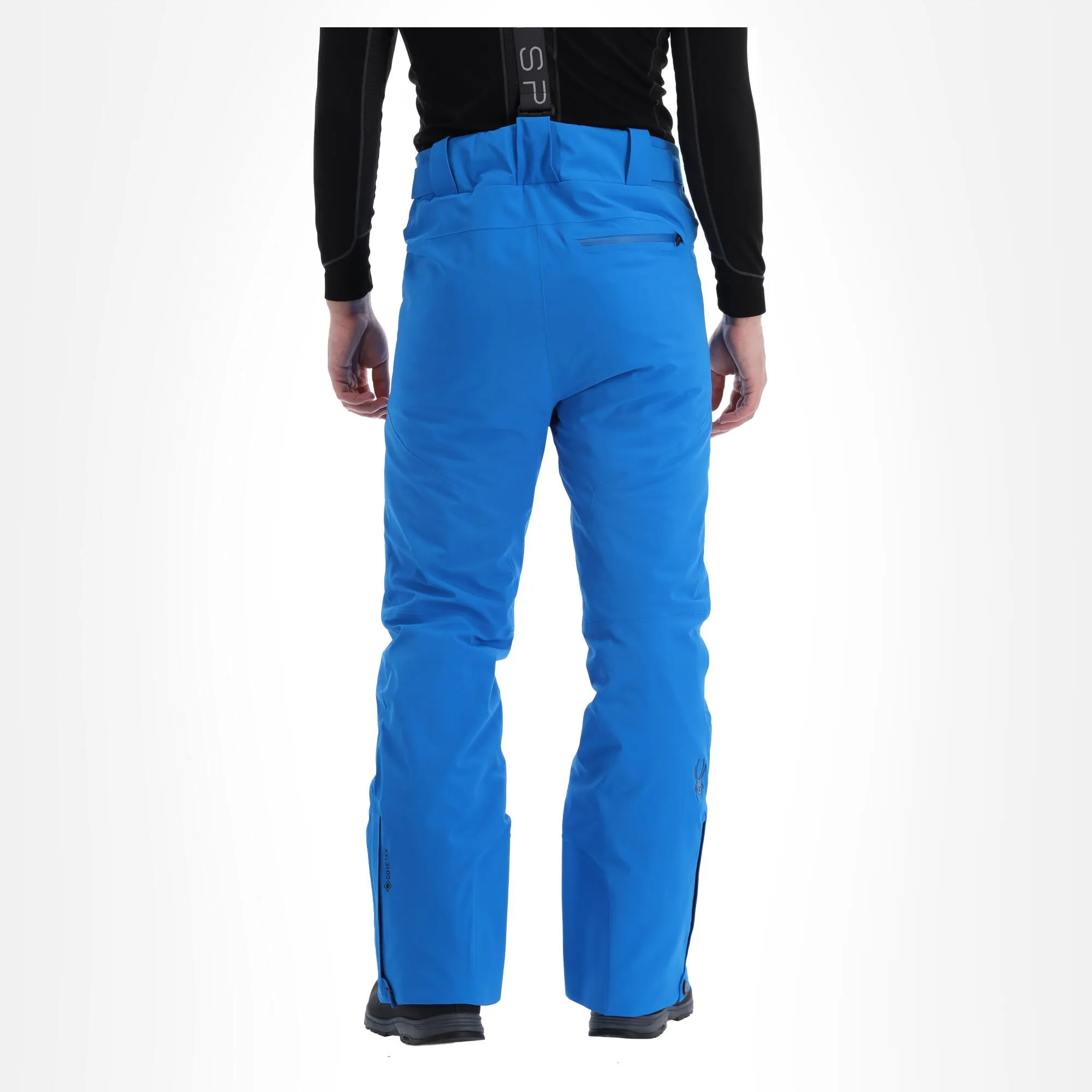 Spyder, Bormio Gtx Pantalon De Ski Hommes Collegiate Bleu 4 Spyder, Bormio Gtx Pantalon De Ski Hommes Collegiate Bleu – Image 2