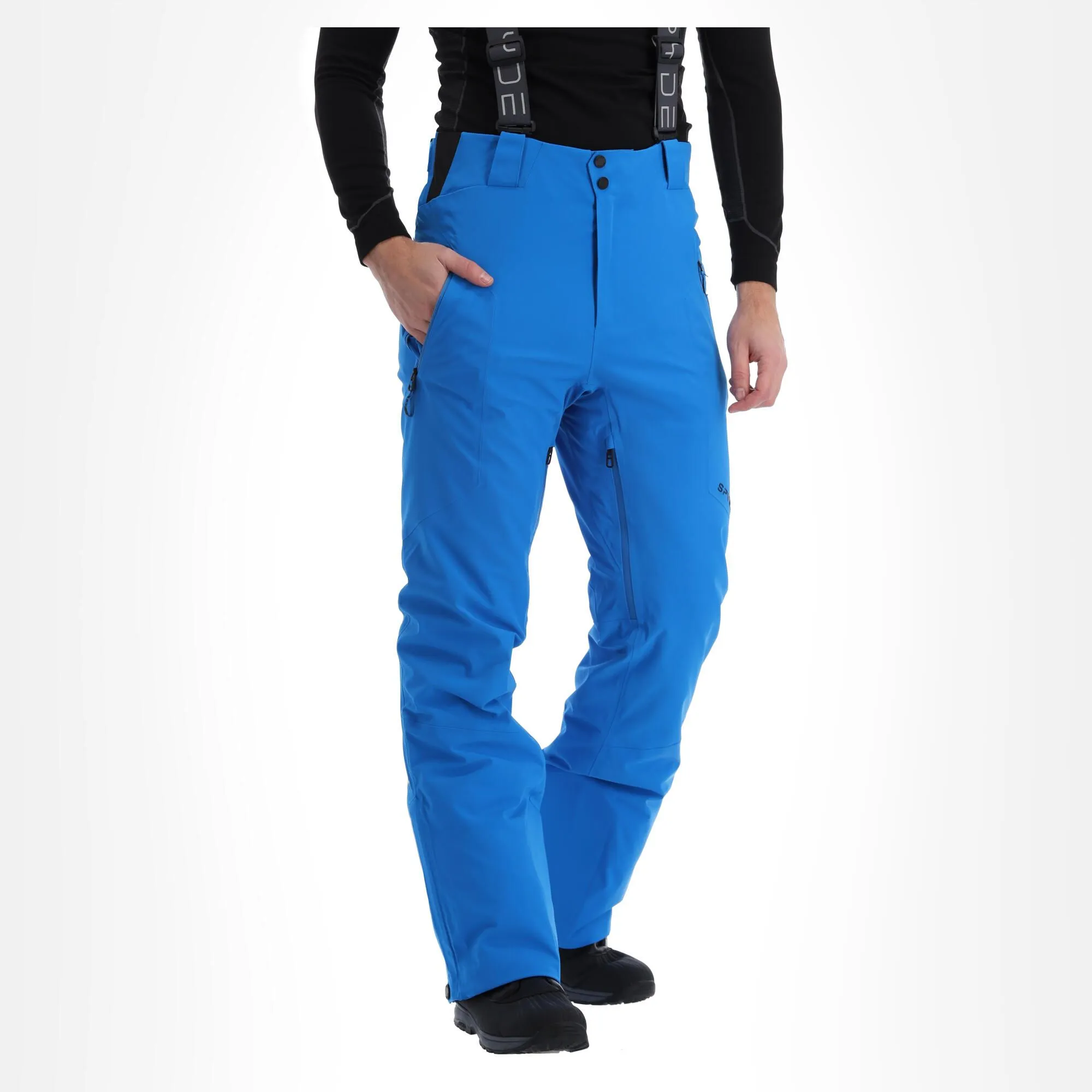 Spyder, Bormio Gtx Pantalon De Ski Hommes Collegiate Bleu 5 Spyder, Bormio Gtx Pantalon De Ski Hommes Collegiate Bleu – Image 3