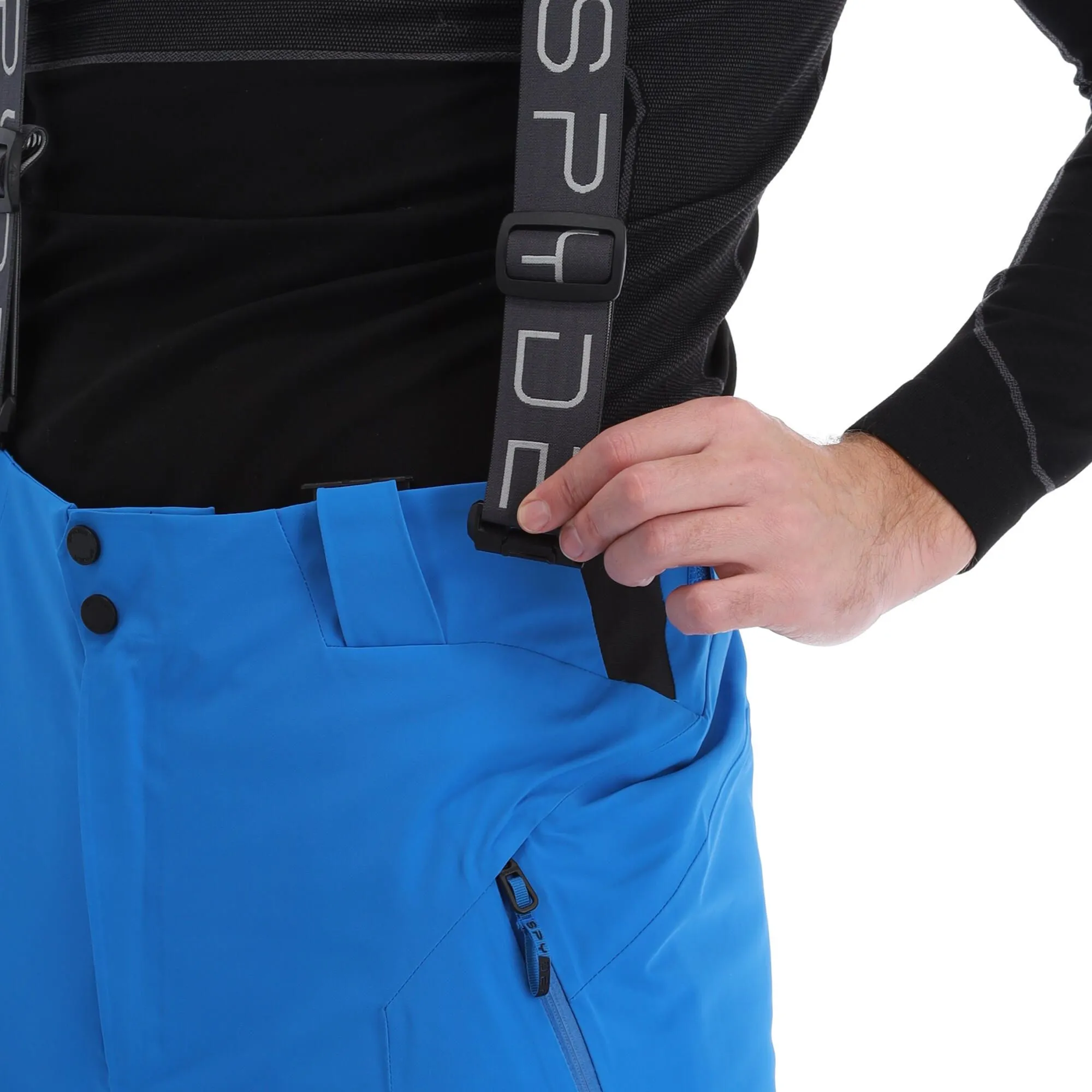 Spyder, Bormio Gtx Pantalon De Ski Hommes Collegiate Bleu 7 Spyder, Bormio Gtx Pantalon De Ski Hommes Collegiate Bleu – Image 5